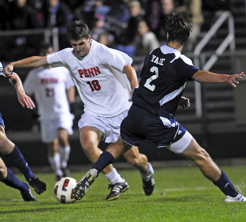 M. Soccer v. Yale 2011