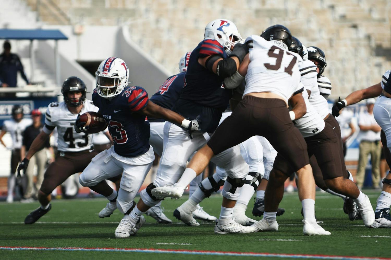 10-30-21 Penn Football vs. Brown Isaiah Malcome (Sukhmani Kaur).jpg