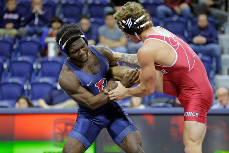 Future of Penn wrestling looks bright with freshmen off to promising ...