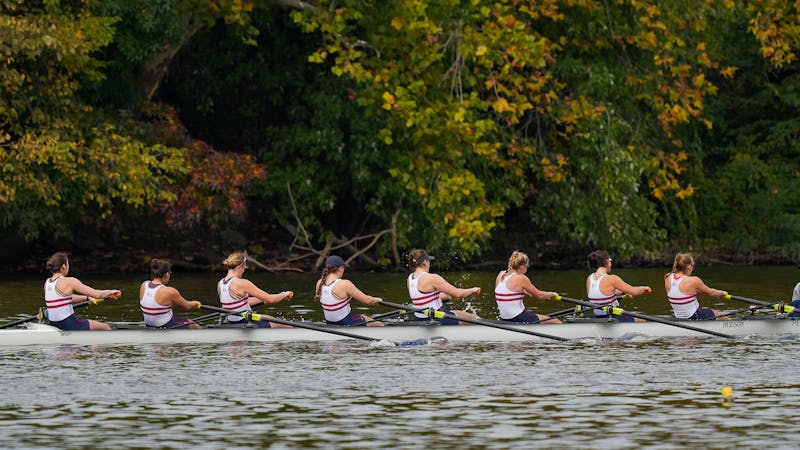 No. 11 Penn women’s rowing places fourth at Ivy League Championships 