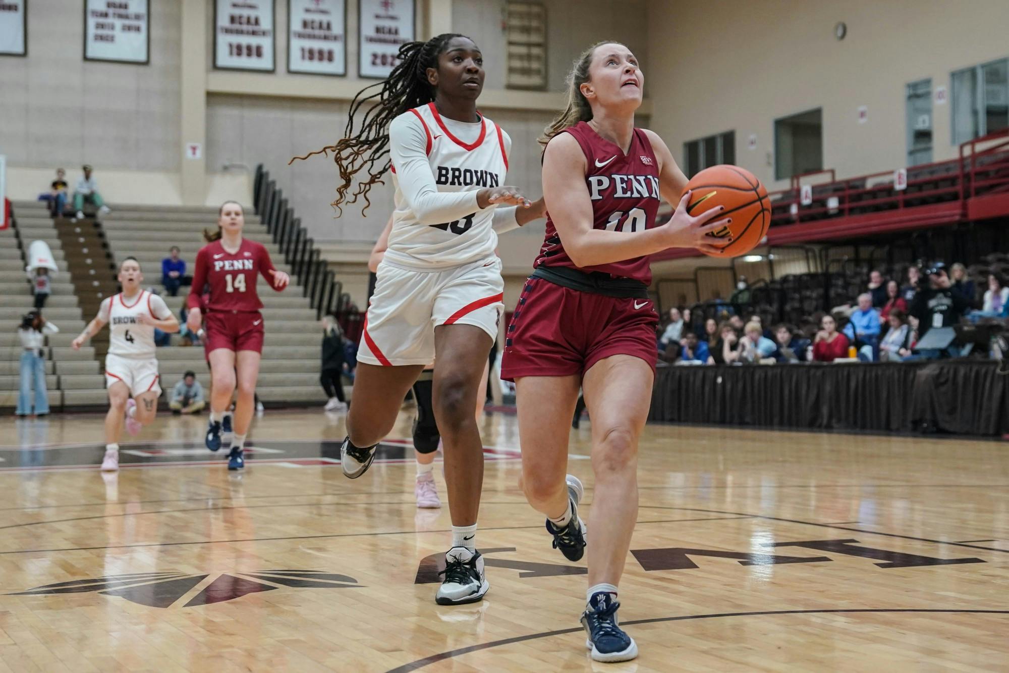 02-18-23 Women's Basketball vs Brown Mandy McGurk (Anna Vazhaeparambil)-01.jpg