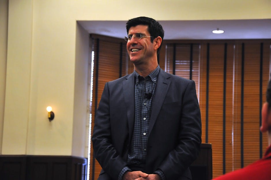 In mentoring lecture, Disney exec talks humanities