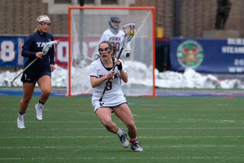 Three keys to Penn women's lacrosse's bounceback game against Brown