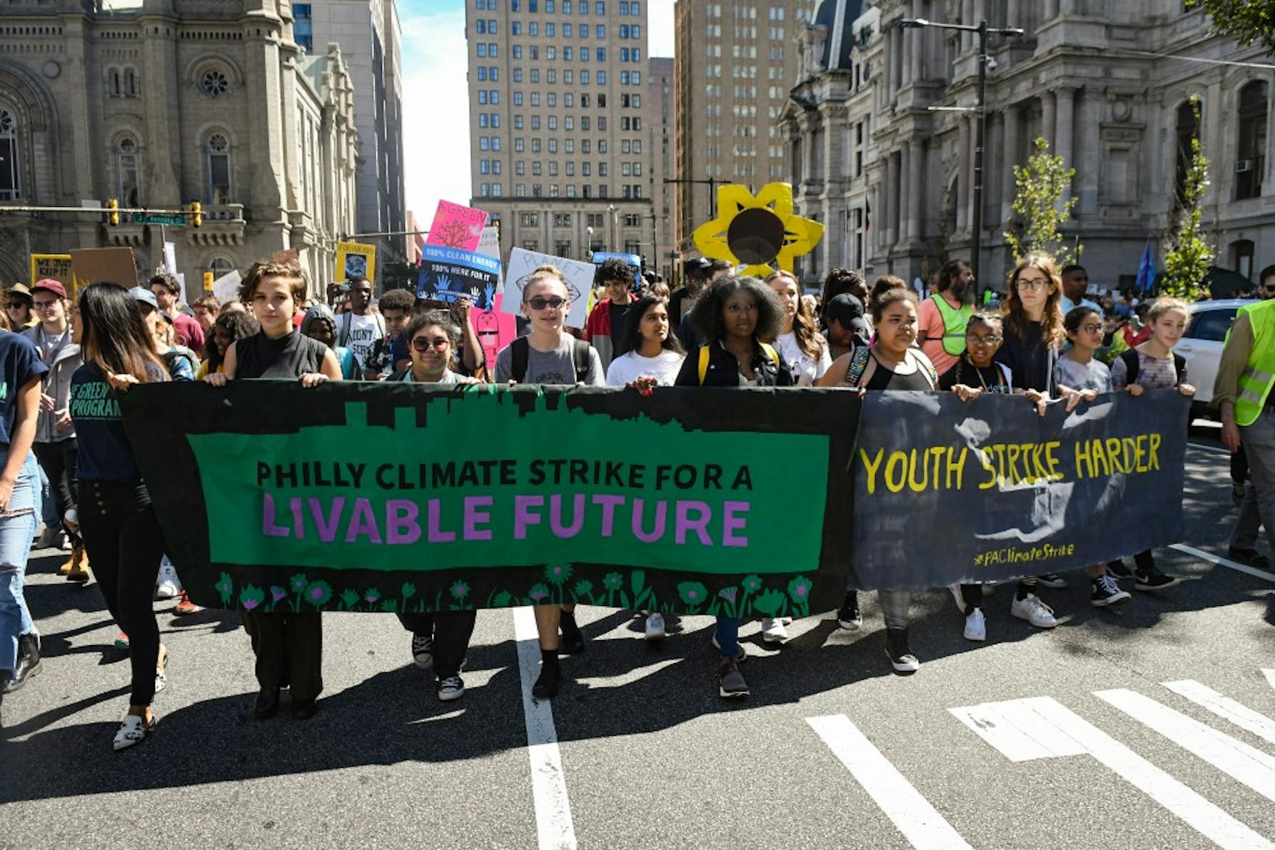 Climate Change Strike September 20 2019 Student Protest March by Eliud Vargas 010.jpg