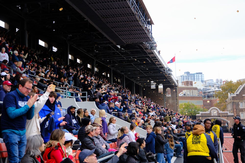 11-04-23 Football vs Cornell Homecoming Crowd (Abhiram Juvvadi).jpg