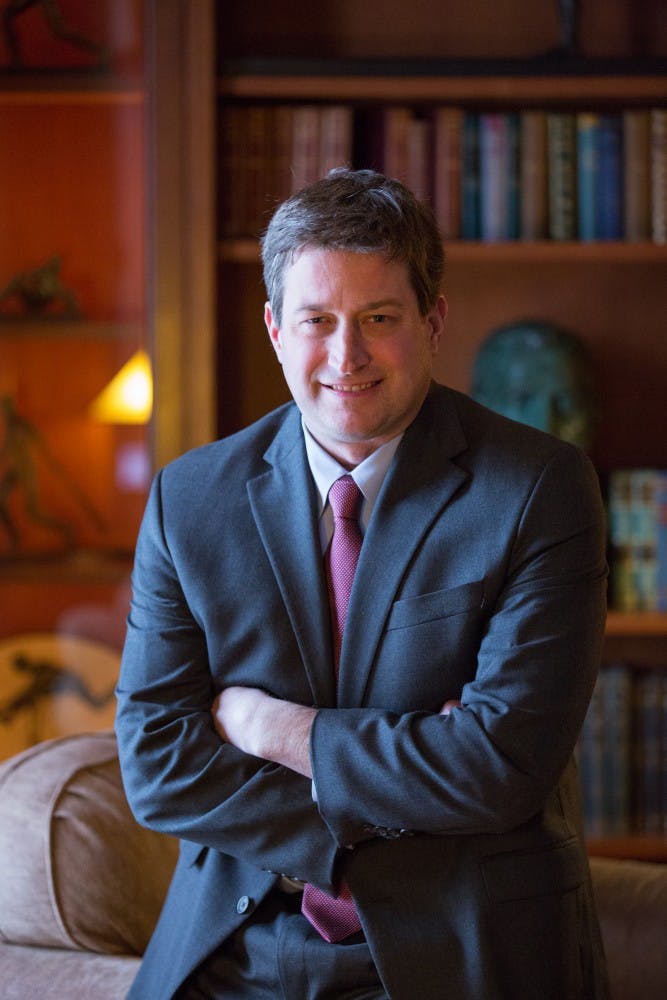 Incoming Penn Law Dean Theodore Ruger