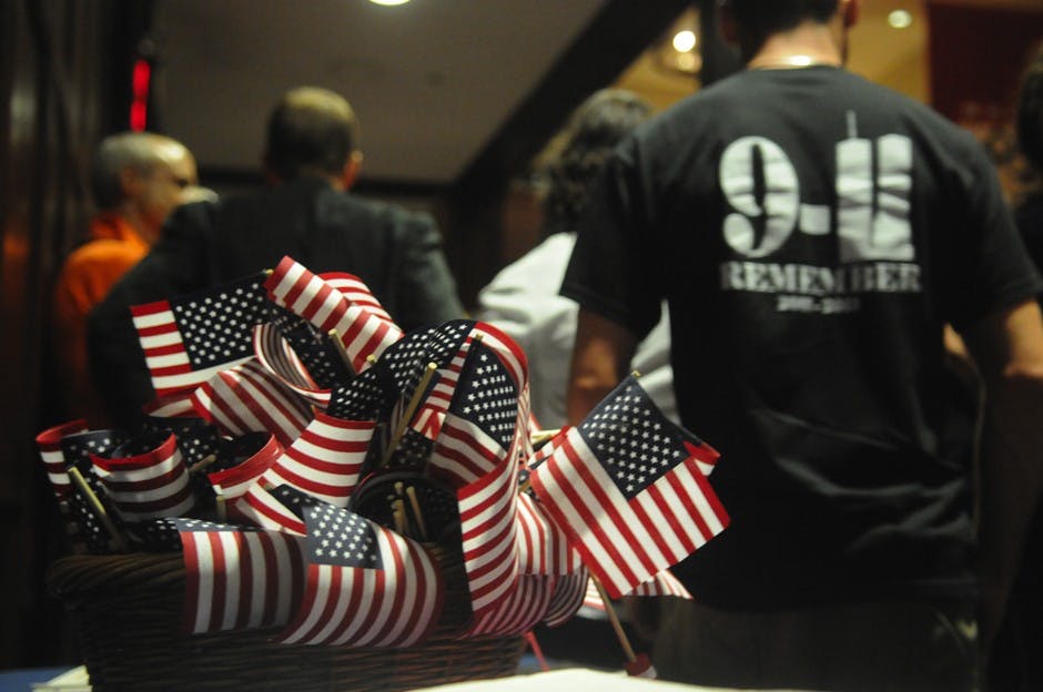 9/11 Memorials around Philadelphia 