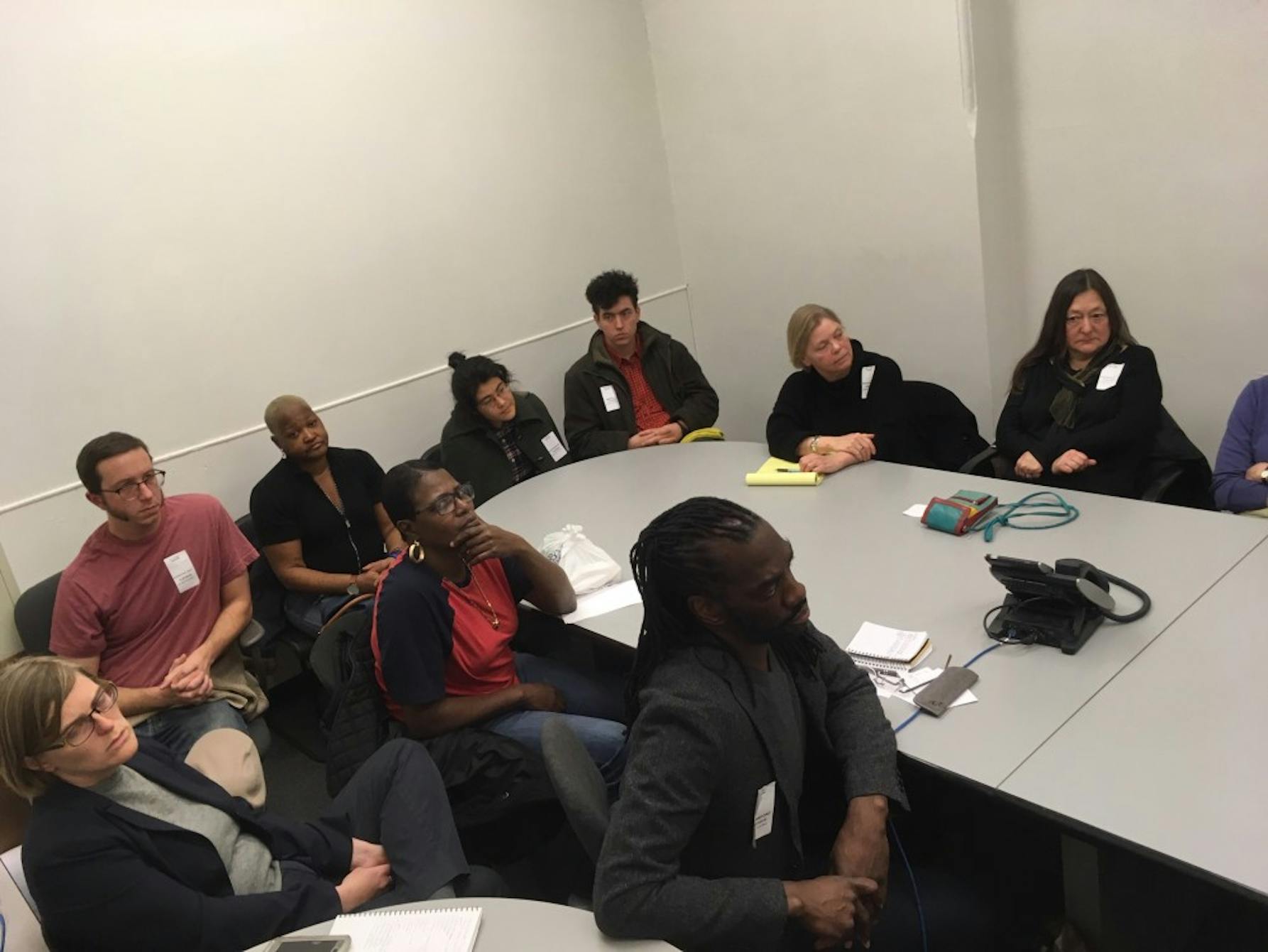 Arvilla Apartments Meeting