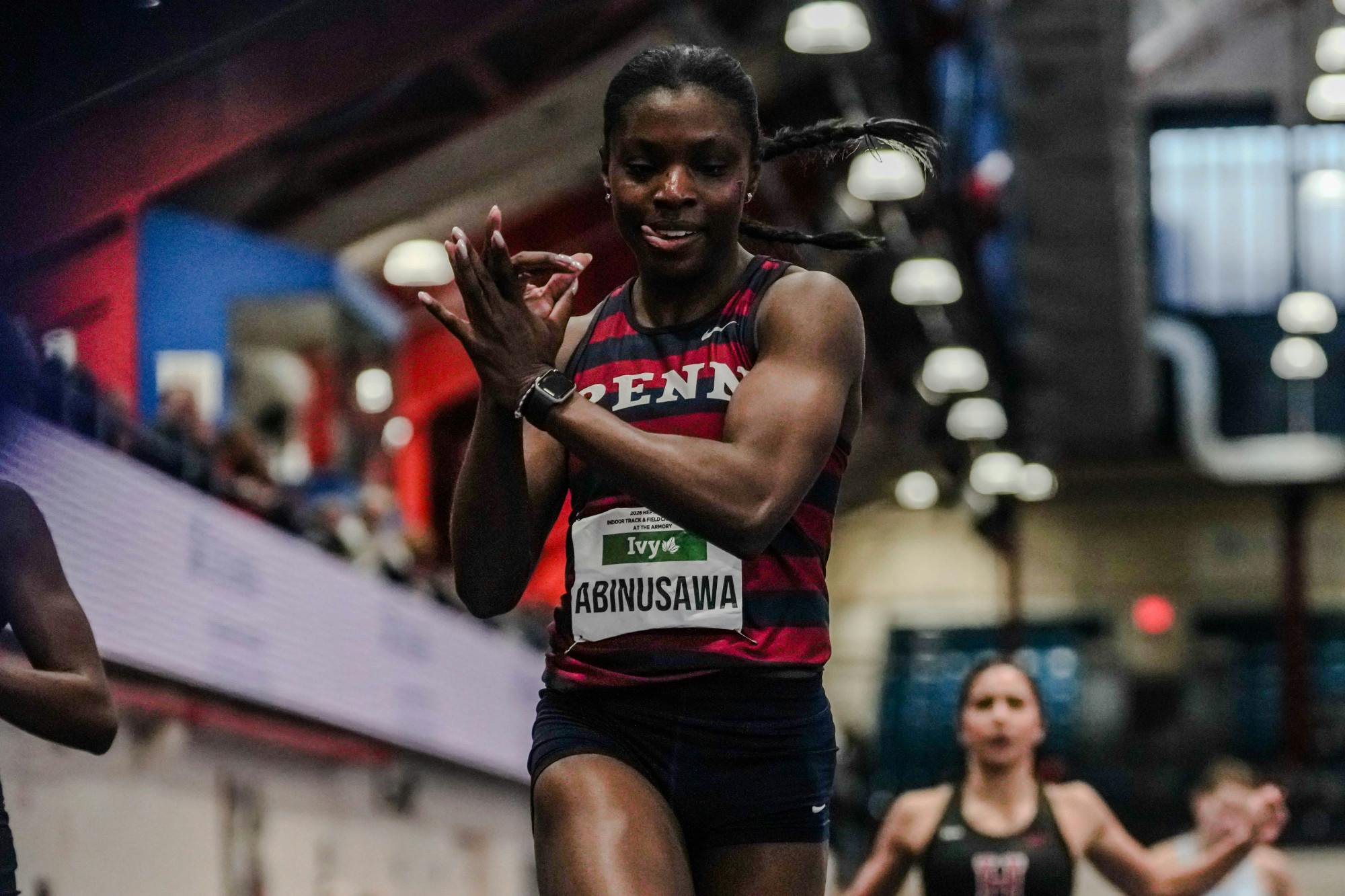 02-28-26 Women’s 200m Prelims (Uma Mukhopadhyay)
