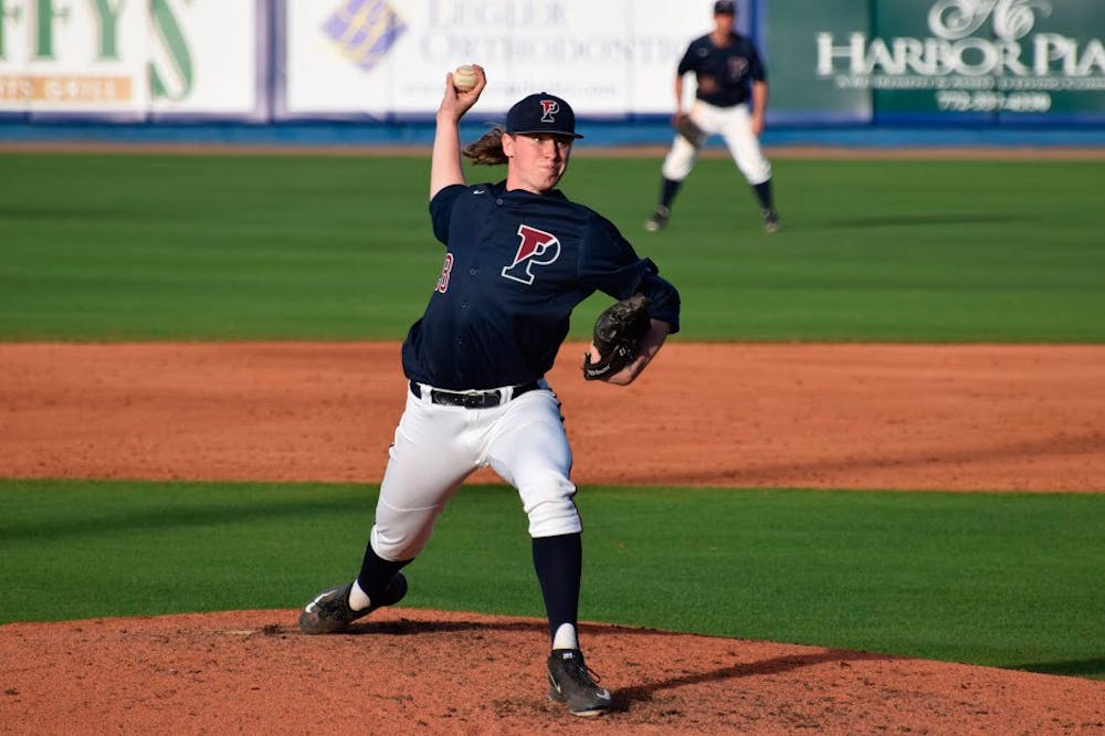 After pitching just 1.2 innings in 2015, sophomore Billy Lescher has emerged with junior Gabe Kleiman as a dominant force atop Penn baseball's starting rotation.