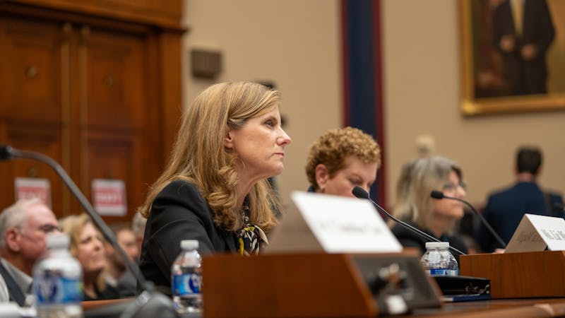 Magill grilled in congressional hearing, attempts to defend Penn response to antisemitism