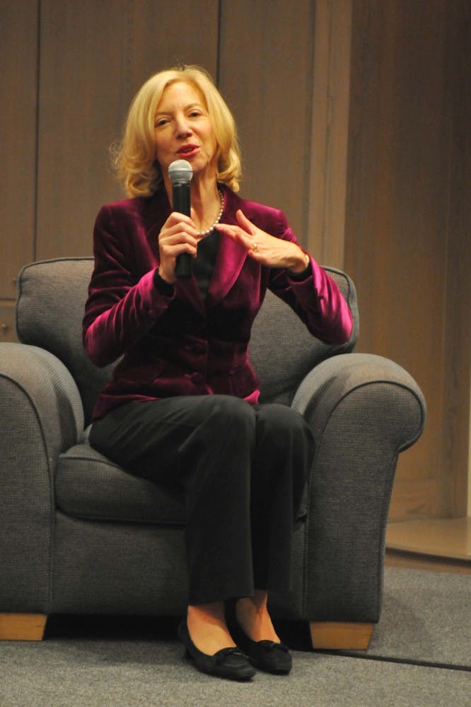Amy Gutmann Menorah lighting/fireside chat