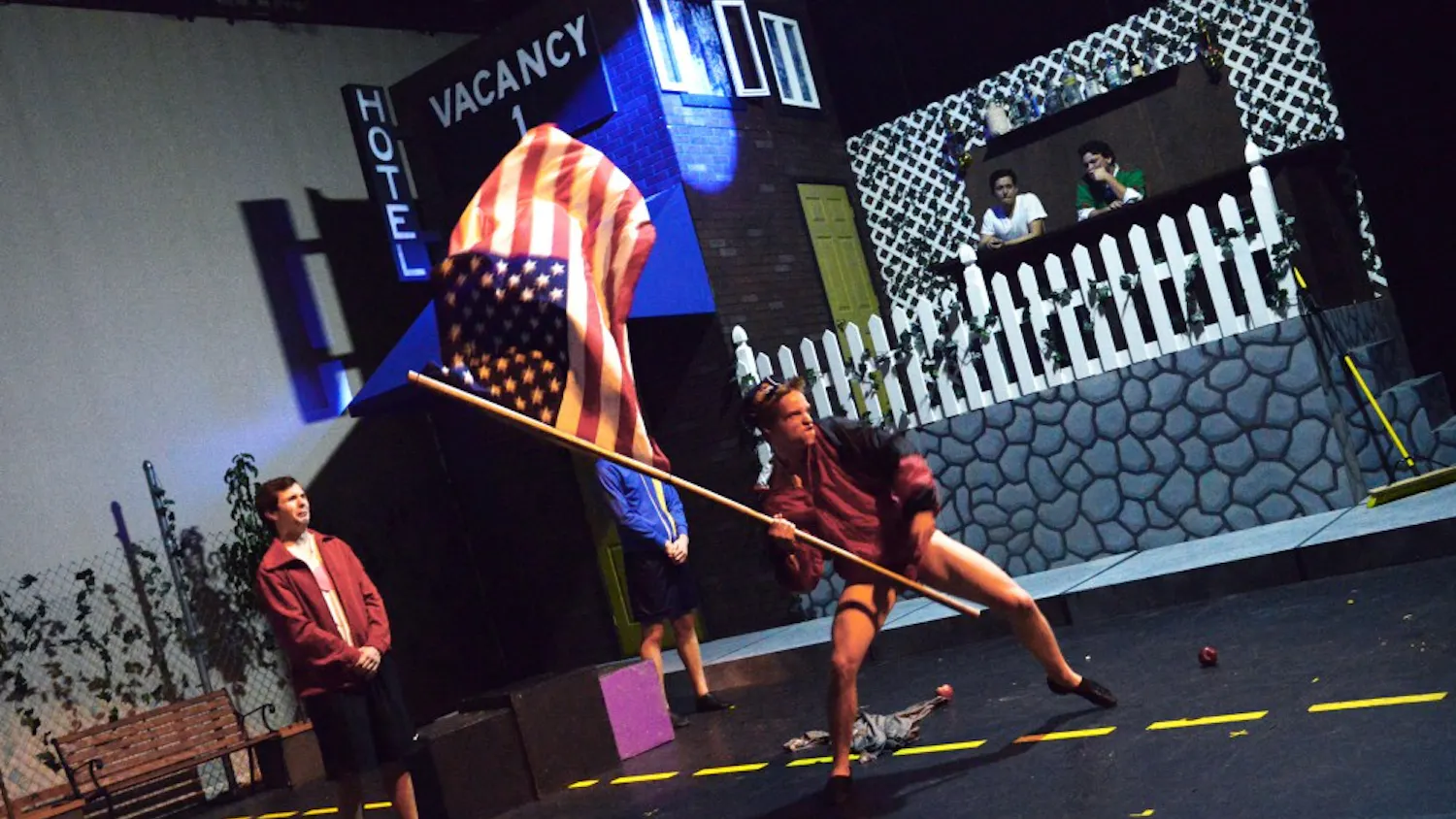 The Mask & Wig Clubhouse Presents "Tight, Camera, Action!", its 125th annual production, at the Iron Gate Theatre