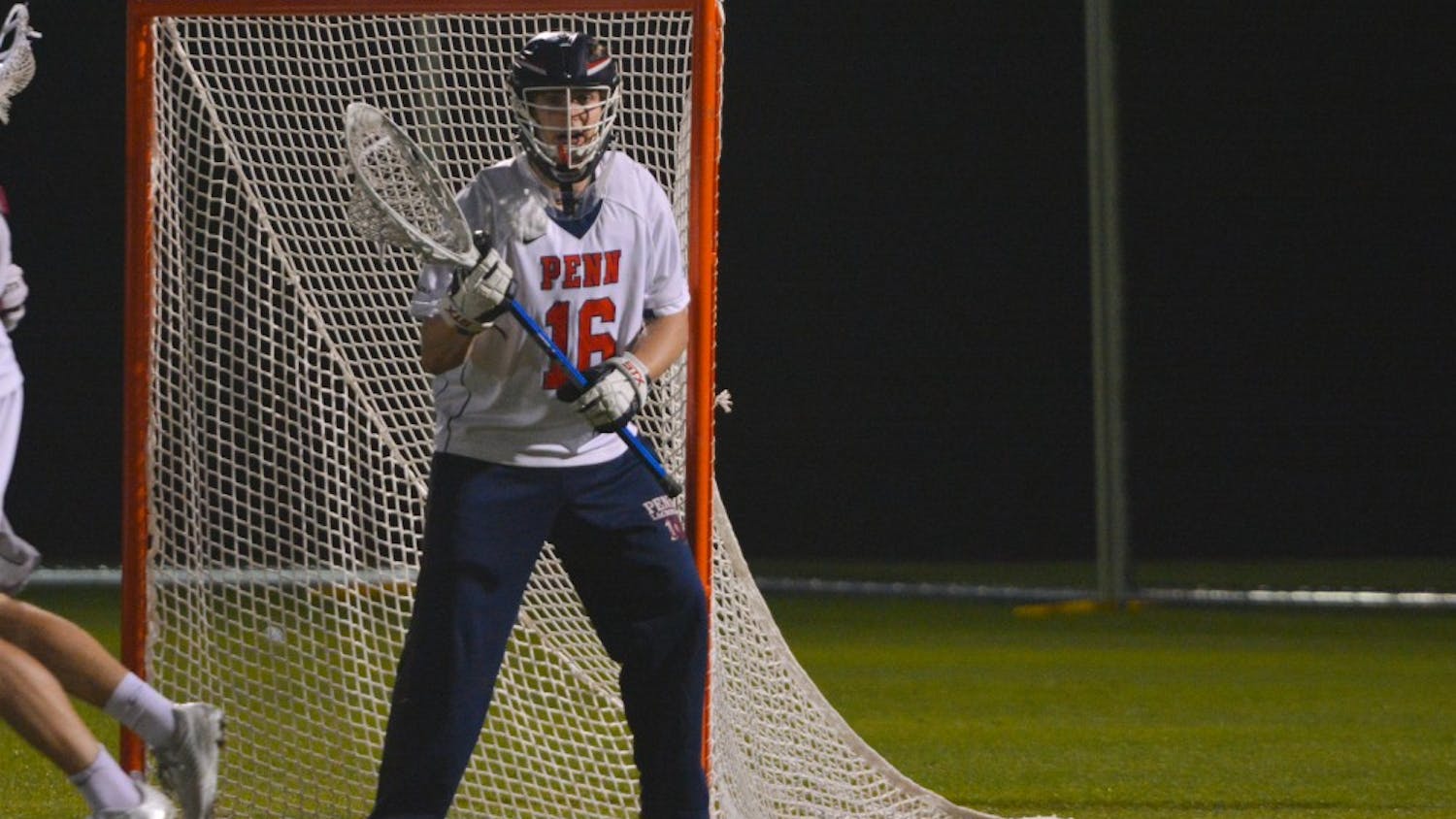Sophomore goalie Reed Junkin looks to build off an impressive freshman campaign for which he was named co-Ivy League Rookie of the Year.