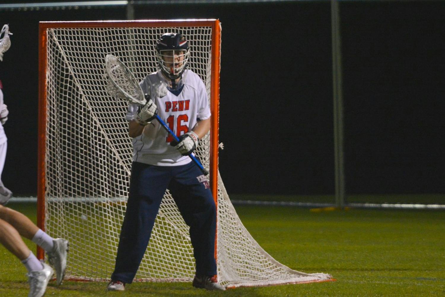 Sophomore goalie Reed Junkin looks to build off an impressive freshman campaign for which he was named co-Ivy League Rookie of the Year.