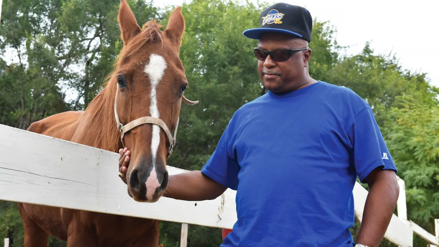 Malik Divers is the head of a urban stable close to the Schuylkill. The work he offers at the stable help benefit those from impoverished backgrounds.