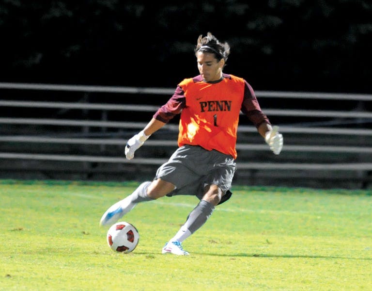 MSoccer v. Georgetown 9/16