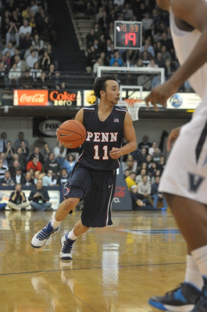 Penn loses to Villanova