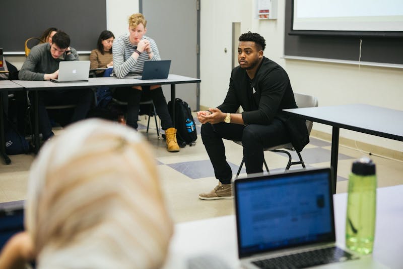 NFL Star Brandon Copeland on His Best Financial Advice, How He Trains, and  Teaching at The Wharton School - Men's Journal