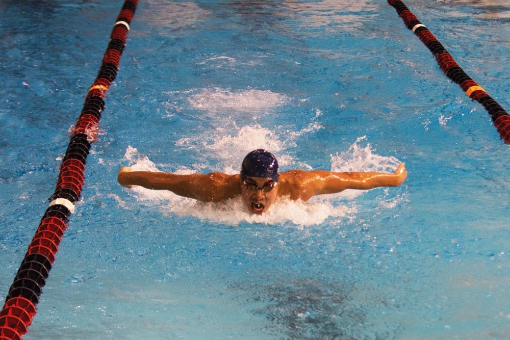 At Ivy Championships, senior Michael Wen took down the team's longest-standing record in the 200-yard fly, bypassing a mark set by Steve Kuster in 1993 with a new time of 1:46.07.