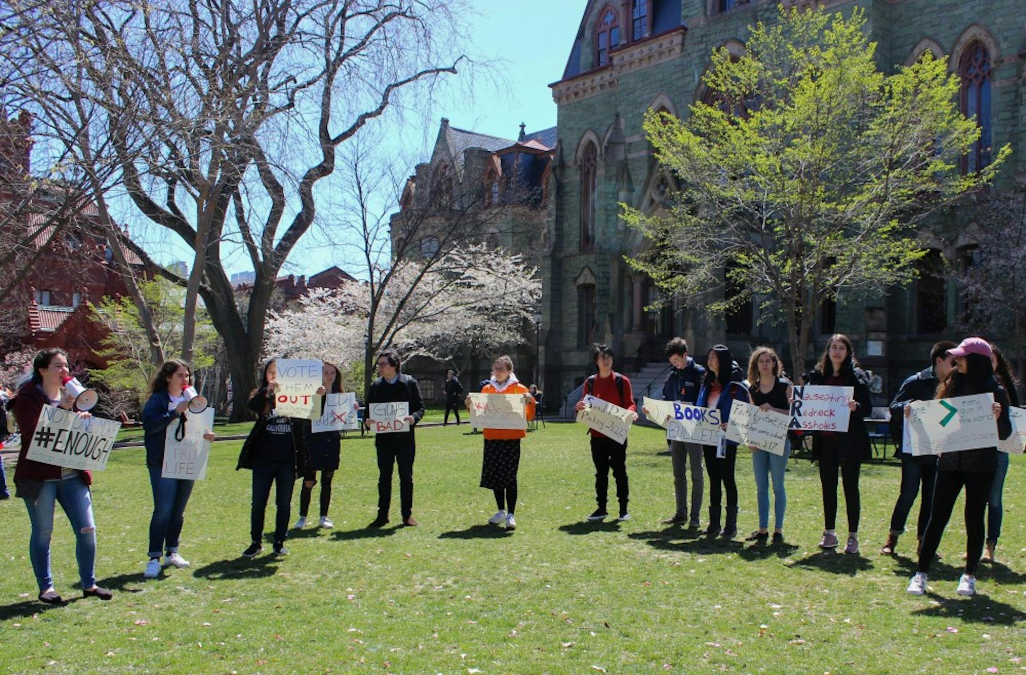 walkout for gun violence