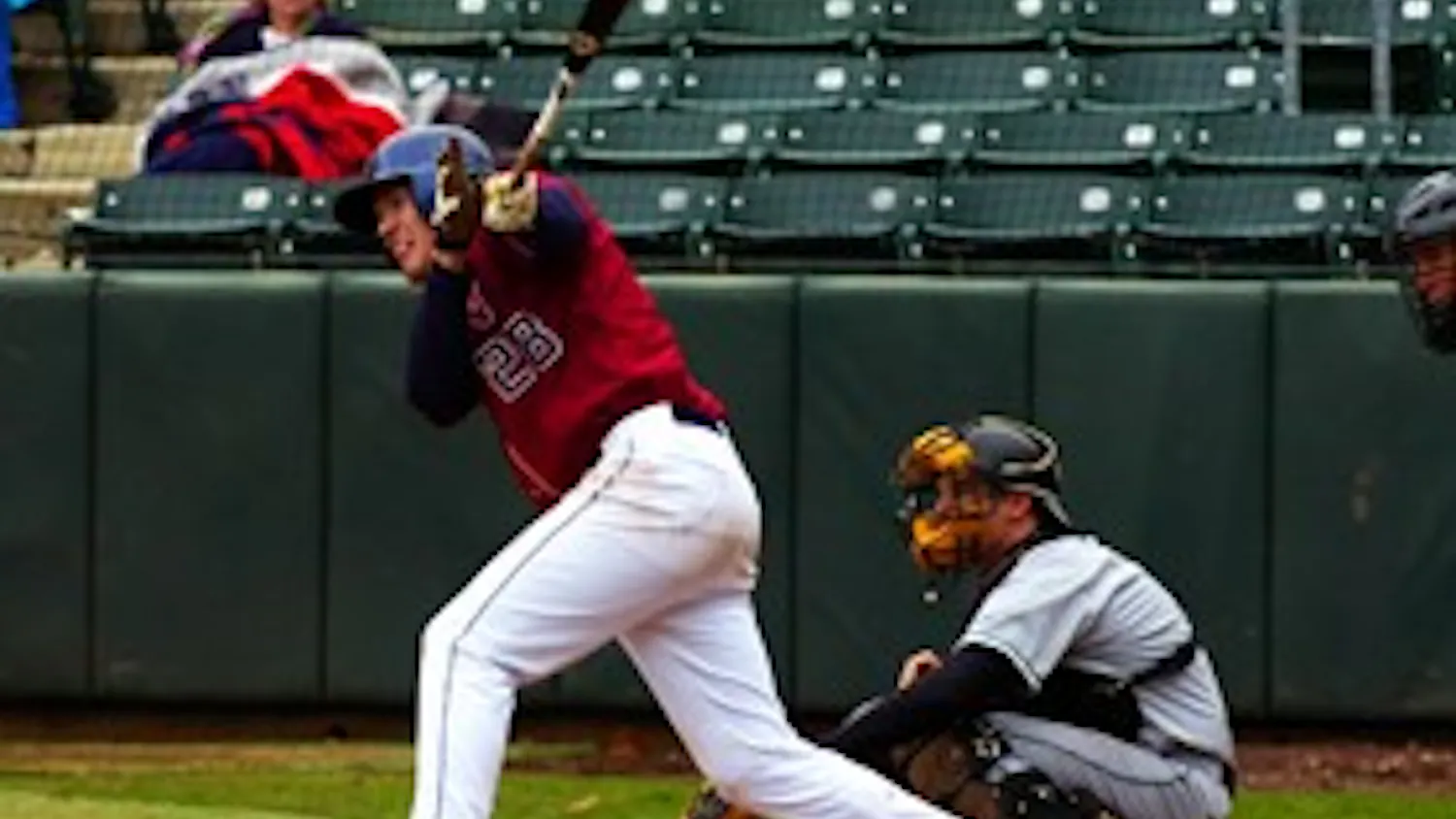 Quakers crushed in Wild middle innings
