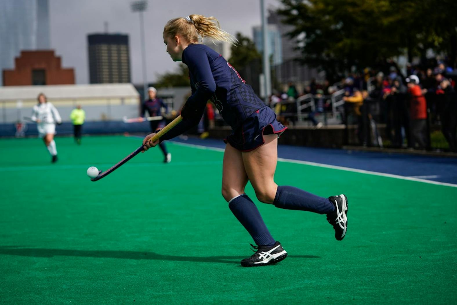Field Hockey (FH) vs. Brown Madison Jiranek October 27 2018.jpg