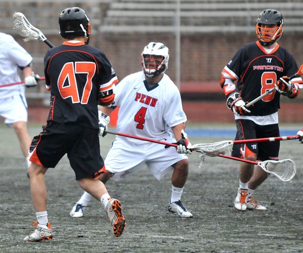 Men's Lacrosse vs. Princeton