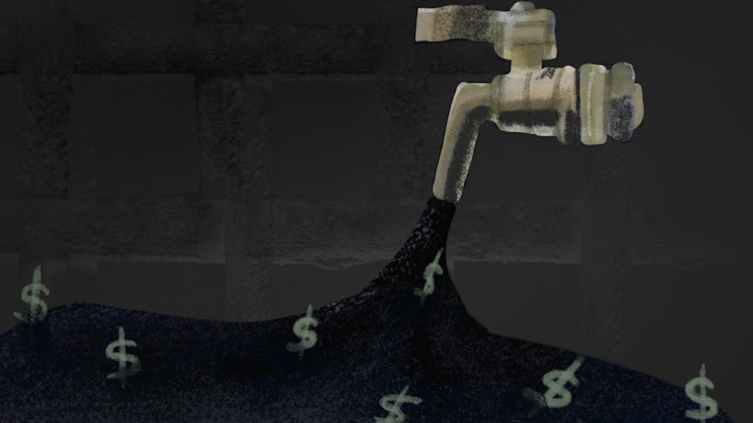 Fossil Fuel Illustration (Editorial)