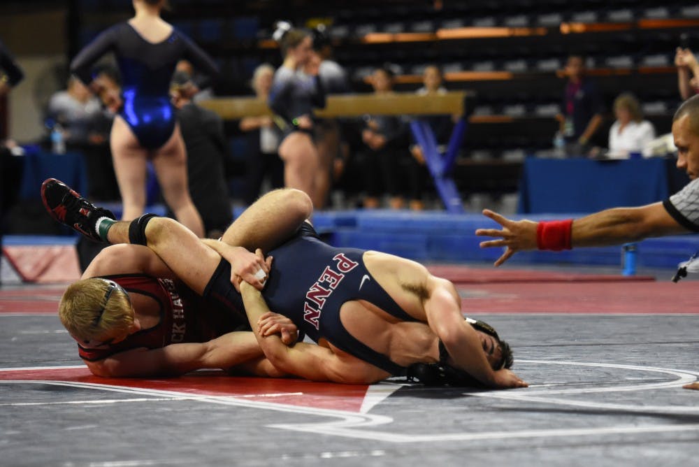 Photo Gallery | Wrestling/Gymnastics Dual Meet