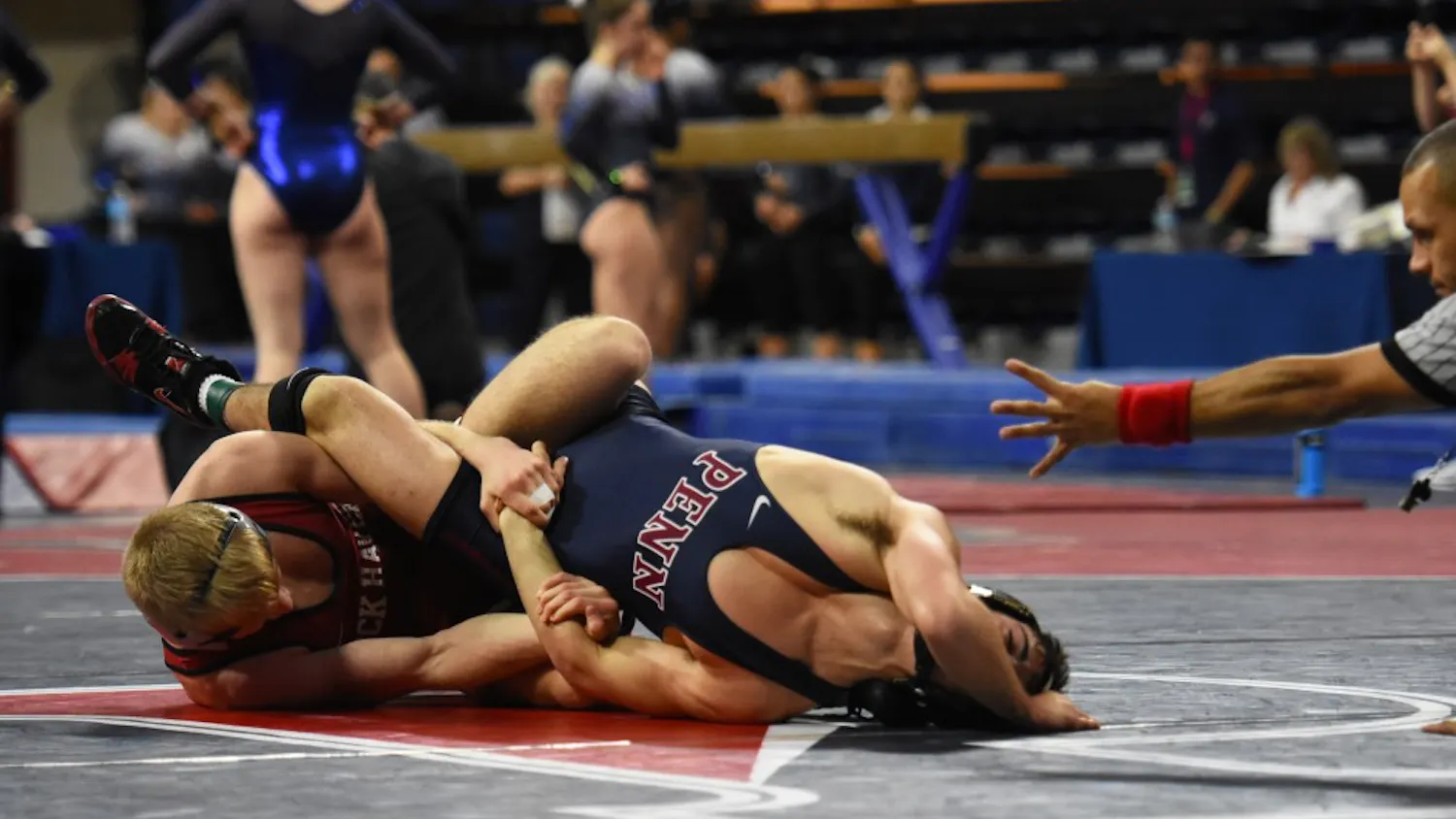 Photo Gallery | Wrestling/Gymnastics Dual Meet