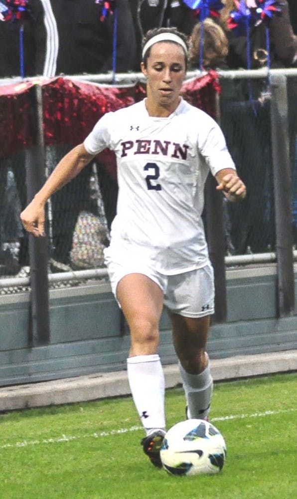 Upenn Women's Soccer defeats Brown 1-0!