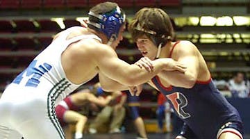 Wrestling | Penn does a Hokie-pokey and turns Va. Tech about