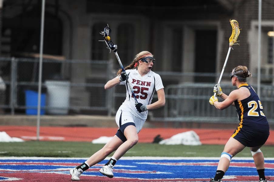 Women's lax vs. Drexel