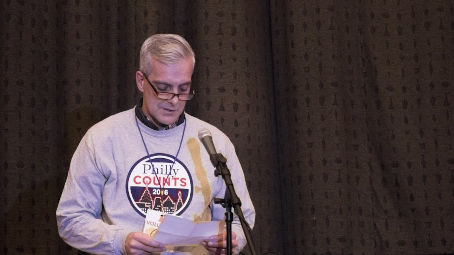 Before the homelessness count commenced, Obama's Chief of Staff Denis McDonough shared a message from the President himself. 