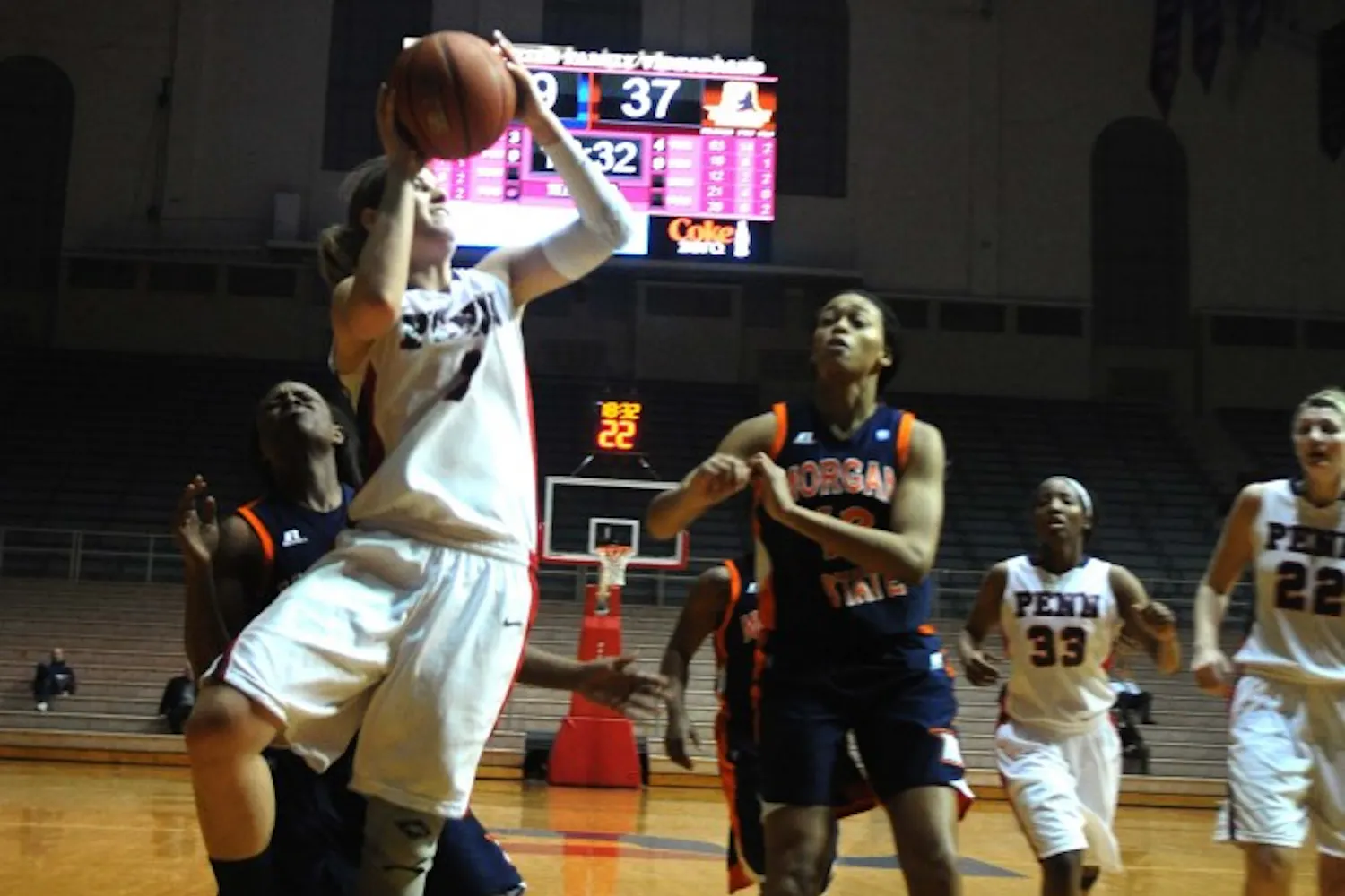 Women Basketball beats Morgan State