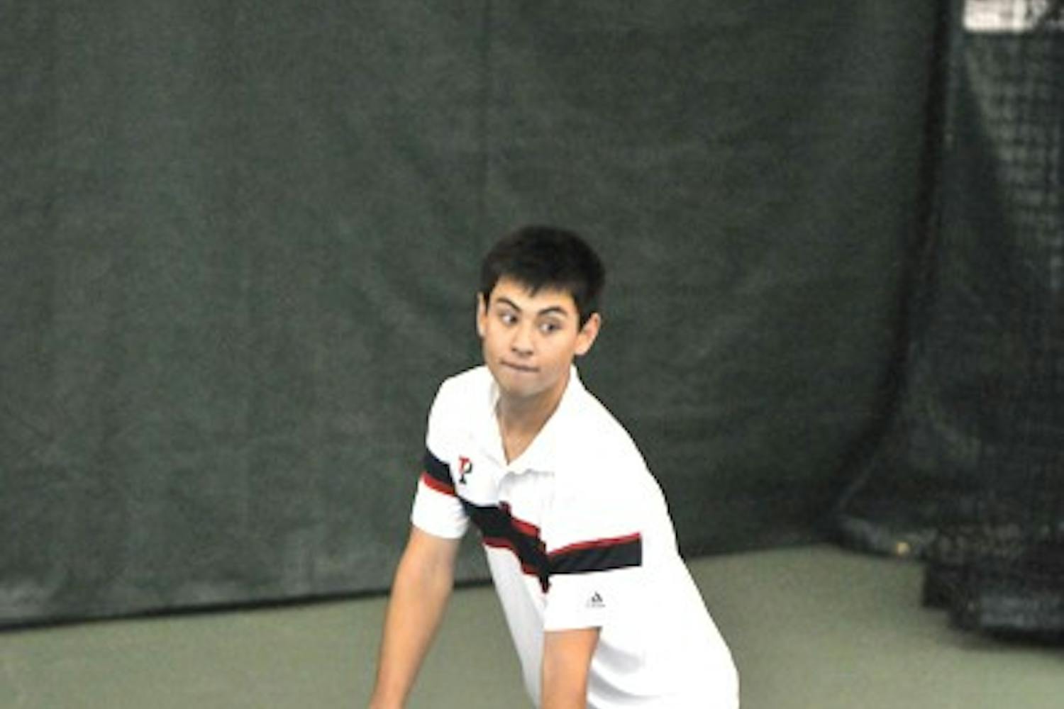 Men's Tennis vs Buffalo