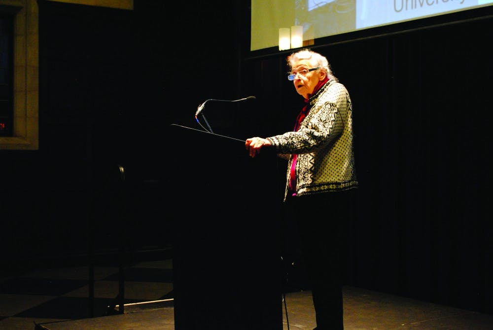 The first annual Women in Physics lecture, featuring MIT Professor Mildred Dresselhaus, was held at Penn on Wednesday night.