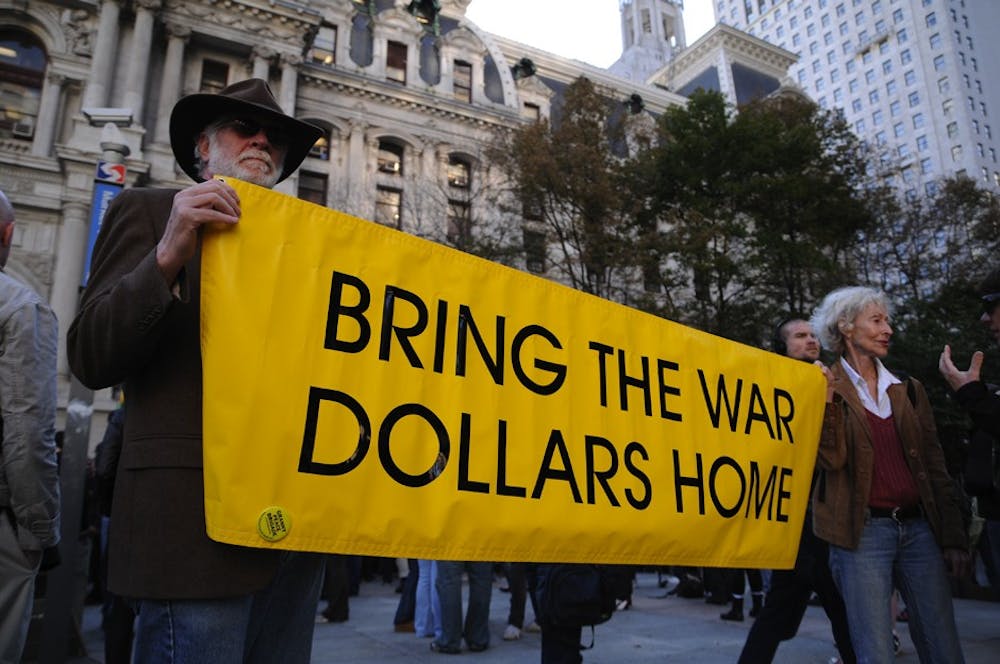 The Occupy Philadelphia protest kicked off Thursday morning at City Hall.