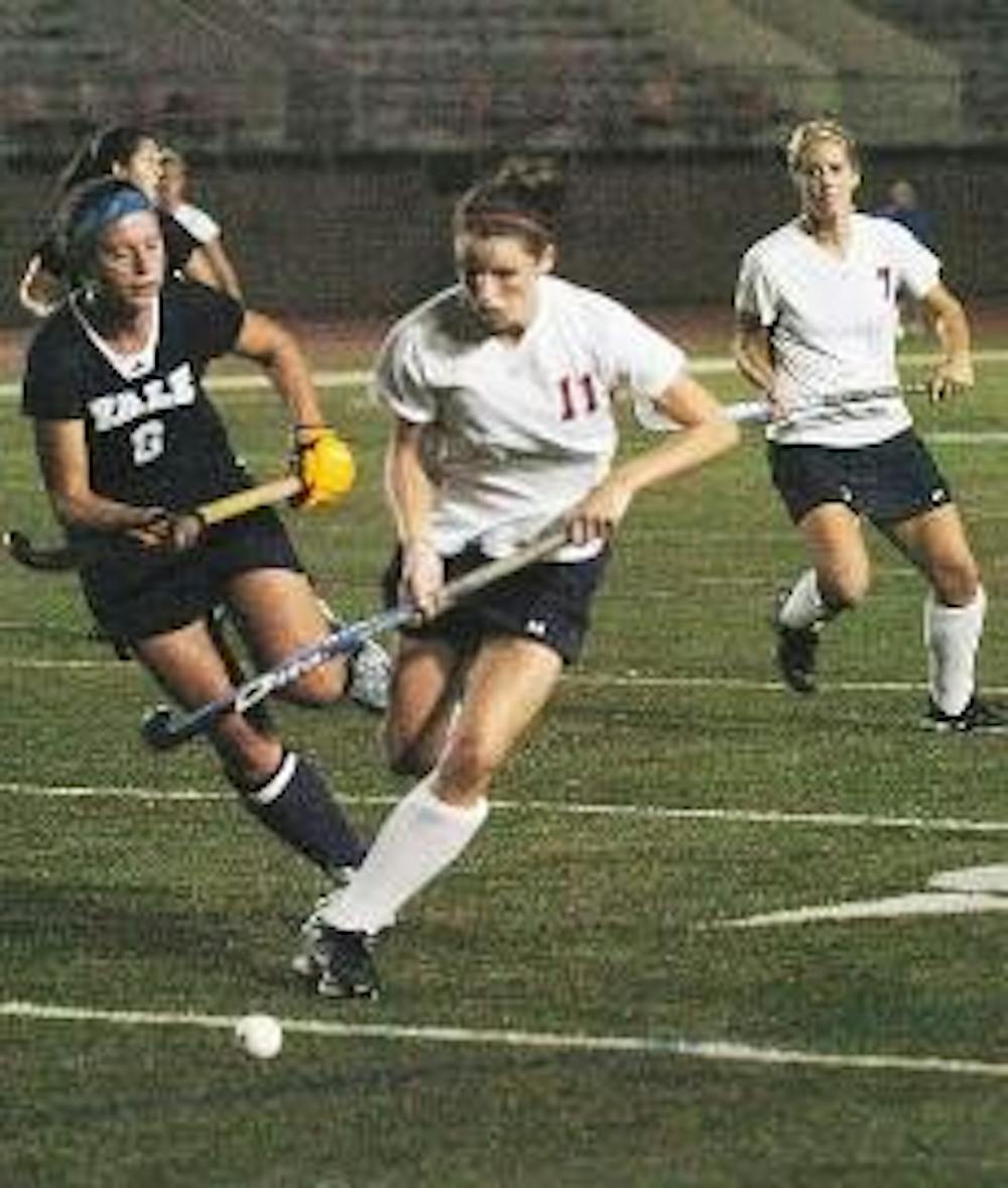 The roof's the limit for Field Hockey against winless Brown