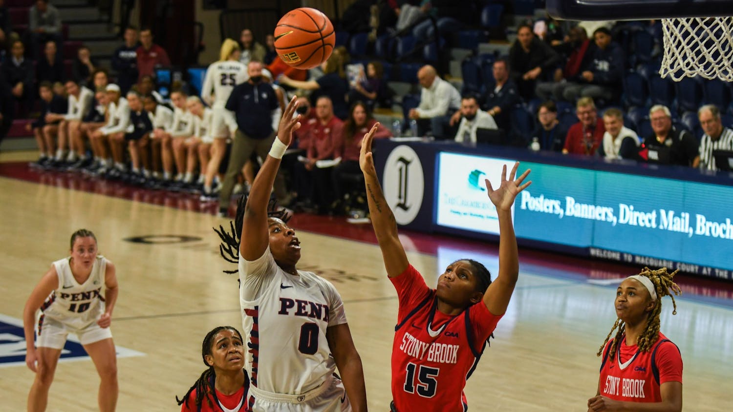 12-01-22 Women's Basketball vs Stony Brook Jordan Obi (Samantha Turner)-01.jpg