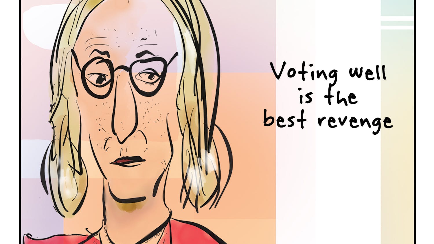 From a Sketchy Sketchbook | Payback