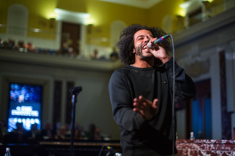 Former Hamilton star Daveed Diggs gets his &#39;shot&#39; as SPEC Connaissance spring speaker