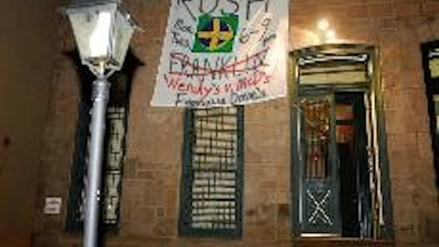 Belly dancers, hoagies bring crowds to frats