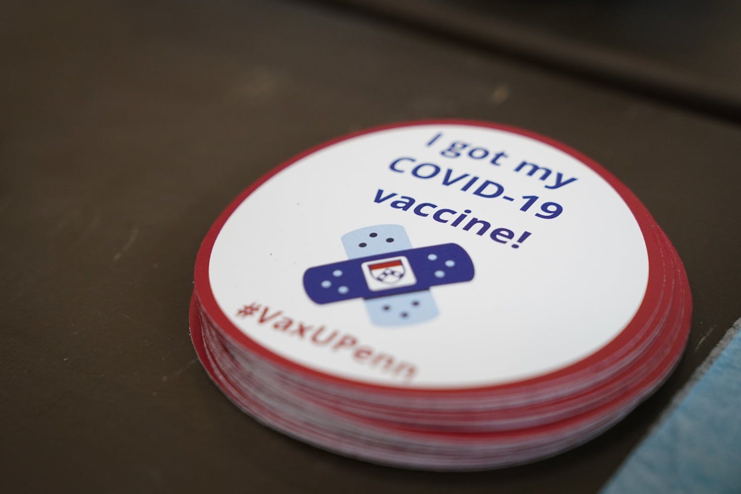 04-14-21 Penn Vaccination Site Sticker Covid-19 Vaccine.jpg