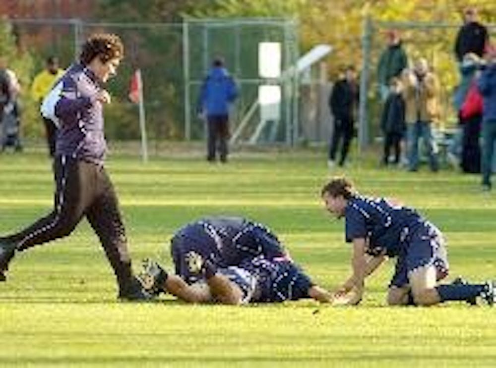 M. Soccer: Golden goal might not be enough