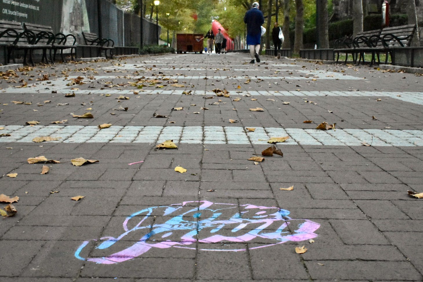 Vote that Jawn Voting Election Locust Walk.JPG