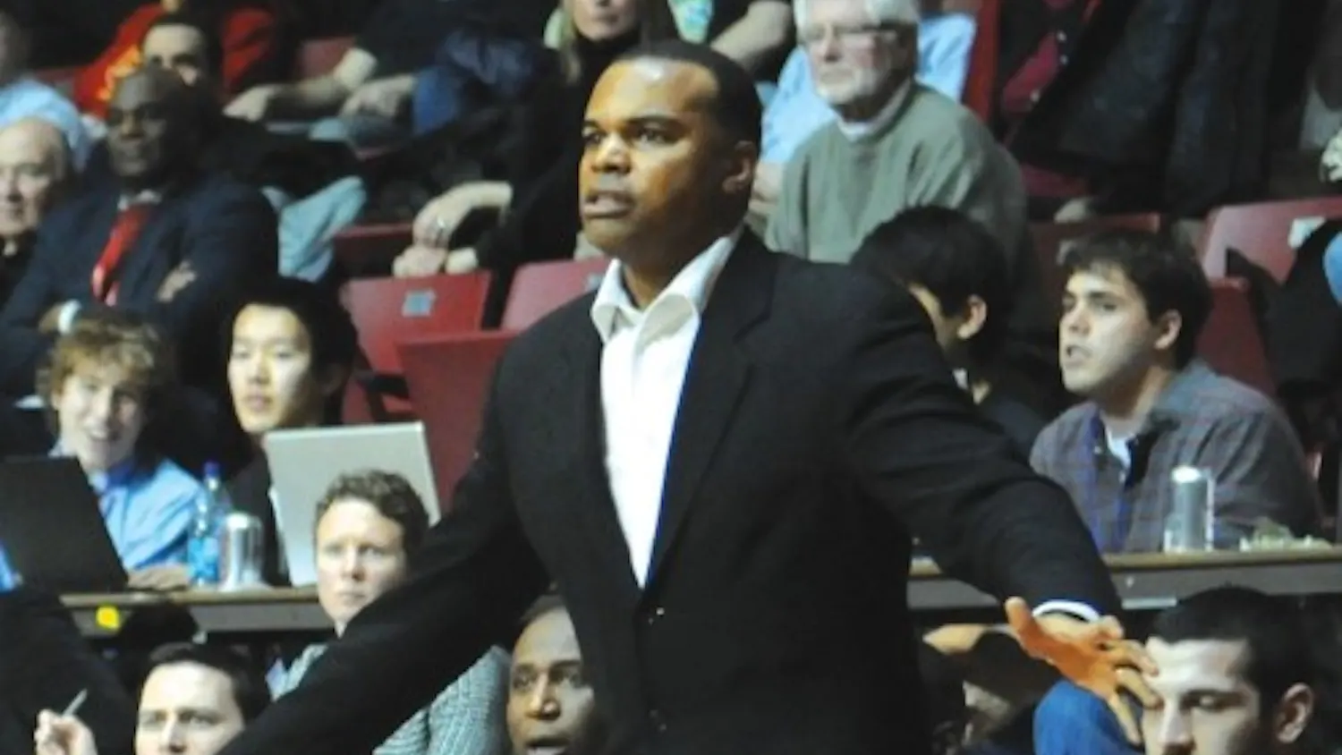 Harvard coach Tommy Amaker has his squad firing on all cylinders early in the season as the Crimson won the Great Alaska Shootout over the weekend.