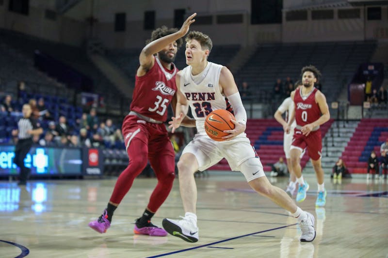 Penn men’s basketball lights up Rider in 79-66 victory