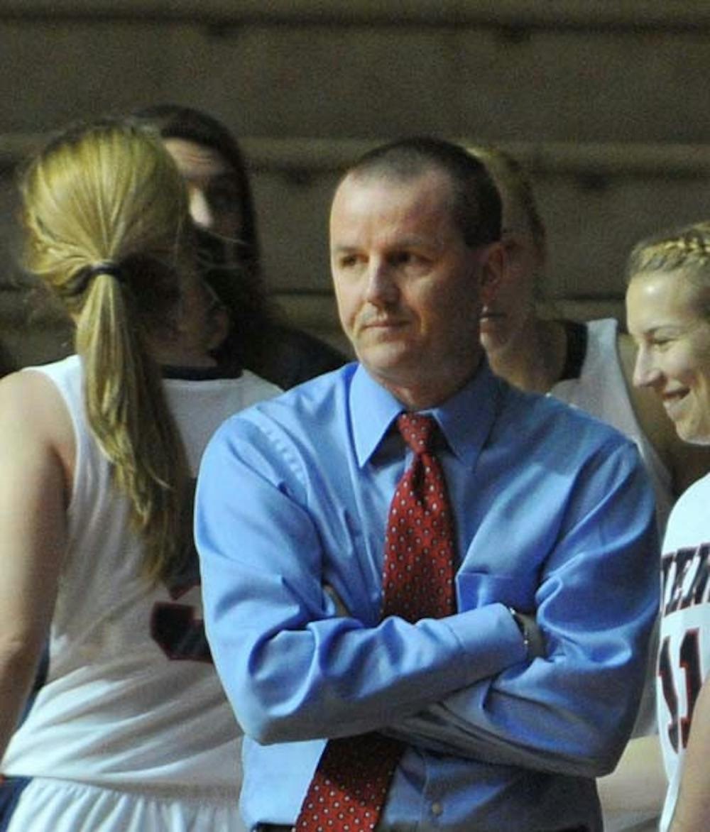 Women's basketball defeats Fairfield in the second round of the WBI with a buzzer beater from Alyssa Baron.